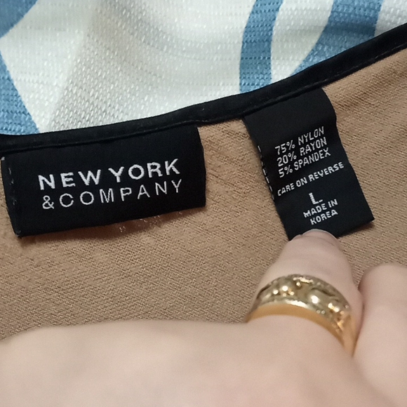 New York Company Dress L - Picture 5 of 9